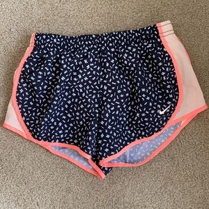 Nike running shorts. Size XS. 6-7.